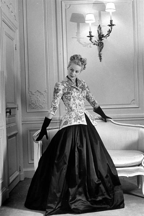 vintage dior fashion.